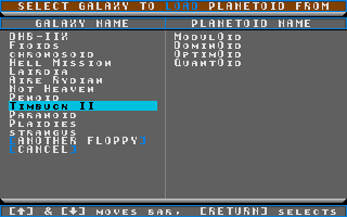 Oids atari screenshot